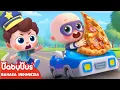 Pizza yang Melarikan Diri 🍕| Lagu Anak Seru | Lagu Anak-anak | Ayo ! Neo | BabyBus Bahasa Indonesia