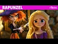 Rapunzel The Magical Story 3D 4K Bedtime Stories for Kids in English Fairy Tales