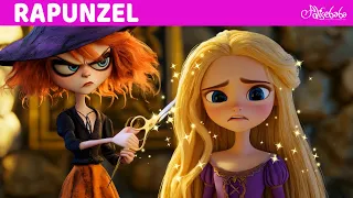 rapunzel the magical story 3d 4k bedtime stories for kids in english fairy tales