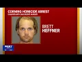 Corning Man Charged After Woman Murdered at Northside Apartment Complex