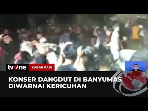 Konser Peluncuran Pilkada KPU Banyumas Ricuh, 6 Penonton Terluka
