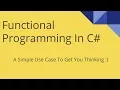 Functional Programming In C Refactoring Tip