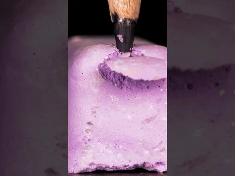 Pencil vs Crayon | Slowmo Impact