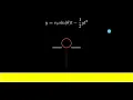 Throw Ball simulation kinematics in Python Manim