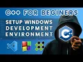 How to Setup C Development Environment Install VSCODE Codeblocks MingW Compiler Part 1