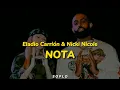 Eladio Carrion, Nicki Nicole - Nota (letra)