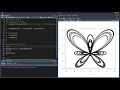 Butterfly Curve R programming