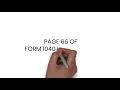 How to fill out 2020 Form 1040 Tax Return line by line instructions
