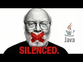 He Built Java They Left Him Behind