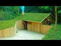 Download Lagu 20Day Building Underground House with Decoration Underground Living Room