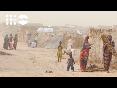 This refugee camp in Sudan has more people than Washington DC