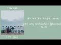 Lagu TREASURE - It's Okay 가사(mm sub lyrics)