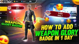 Download Weapon Glory Badge In 1 Day😱🔥 Clash Squad Hidden Tricks🥵 || Garena Free Fire MP3