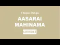 Download Lagu Aasarai Mahina Ma - Nepali Karaoke - Creative Brothers
