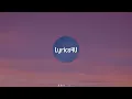 Tate McRae - Stupid (Lyrics)
