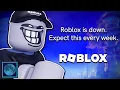 ROBLOX Servers Going Down in a Nutshell - Roblox Animation