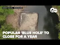 Blue Hole access to close for a year as Tennessee State Parks embark on major overhaul