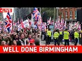 Download Lagu Watch how HUNDREDS Of British Patriots TAKEOVER Birmingham In Remigration Protest!