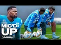 Khalil Mack Tuli Tuipulotu Mic d Up At Training Camp LA Chargers