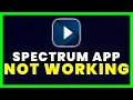 Spectrum App Not Working How to Fix Spectrum App Not Working iOS