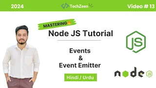Node JS Tutorial Events Event Emitter Explained Create Custom Events