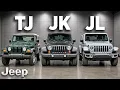 We Compared the TJ JK and JL Wrangler After 200 000 Miles A Clear Winner