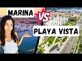 Marina del Rey vs Playa Vista Which LA Neighborhood Is Better in 2026