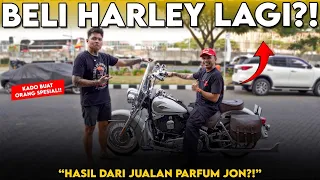 TIBA-TIBA BELI HARLEY BARU LAGI JON‼️ HASIL JUALAN PARFUM⁉️