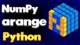 arange function in Python NumPy Module NumPy Tutorial - Part 10
