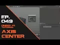 Learn the Axis Center in Cinema 4D