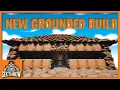 Grounded 1 2 Mega Build Building with Chimney s and Pinecones