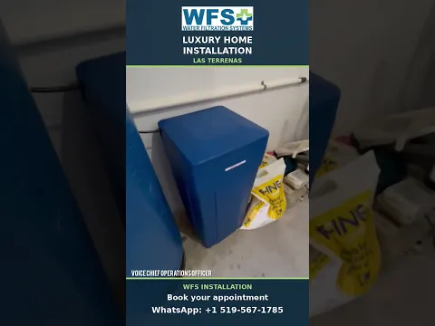 Massive Luxury Villa Las Terrenas Water Filtration System Installation you must see