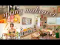 I turned my APARTMENT into a whimiscal dream thrifting colorful diy s plant SPRING DECOR haul
