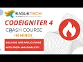 CodeIgniter-4 Crash Course Hindi Building Web Applications With Speed and Simplicity