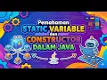 Pemahaman Static Variable dan Constructor dalam Java