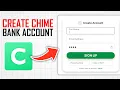 How To Create a Chime Bank Account Full Guide