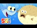 Download Lagu 10 Little Fishies - Featuring Finny The Shark! | Kids Songs | Super Simple Songs