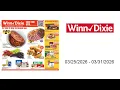 Winn Dixie Weekly Ad - 2026