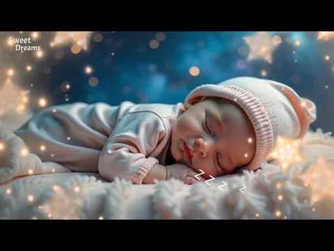 Mozart & Brahms Lullabies – Overcome Insomnia & Fall Asleep Fast – Baby Sleep Music