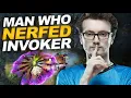 The Man Who NERFED Invoker Miracle