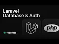 Get started with Laravel and Postgres using Supabase