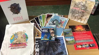 howl s moving castle 15th anniversary collector s edition