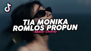 dj tia monika x romlos propun viral fyp tiktok terbaru 2025 akbar chalay