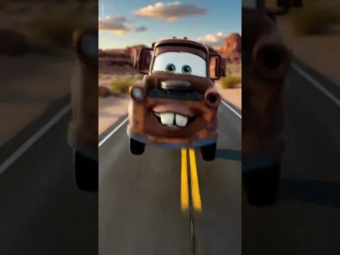 Lightning McQueen is BACK and Radiator Springs Will Never Be the Same 🏎️🔥 #McQueen #CarsToysMovies
