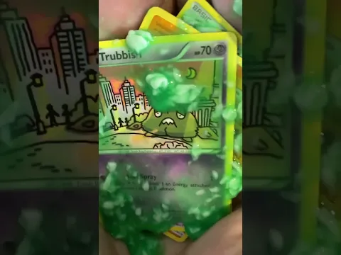 PowersThatBe Sneezes Pokémon Cards!