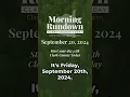 Sept 20 CCT Morning Rundown Ridgefield fire aid WSDOT failures Vancouver police chief search