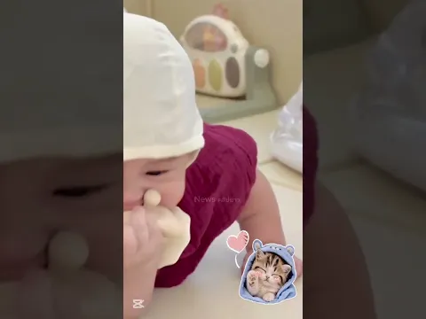 🥰💙🥰#น้องภีรันทร์ #cutebaby #แมทภีรนีย์