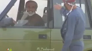 فيديو نادر لجلالة السلطان قابوس حفظة الله 