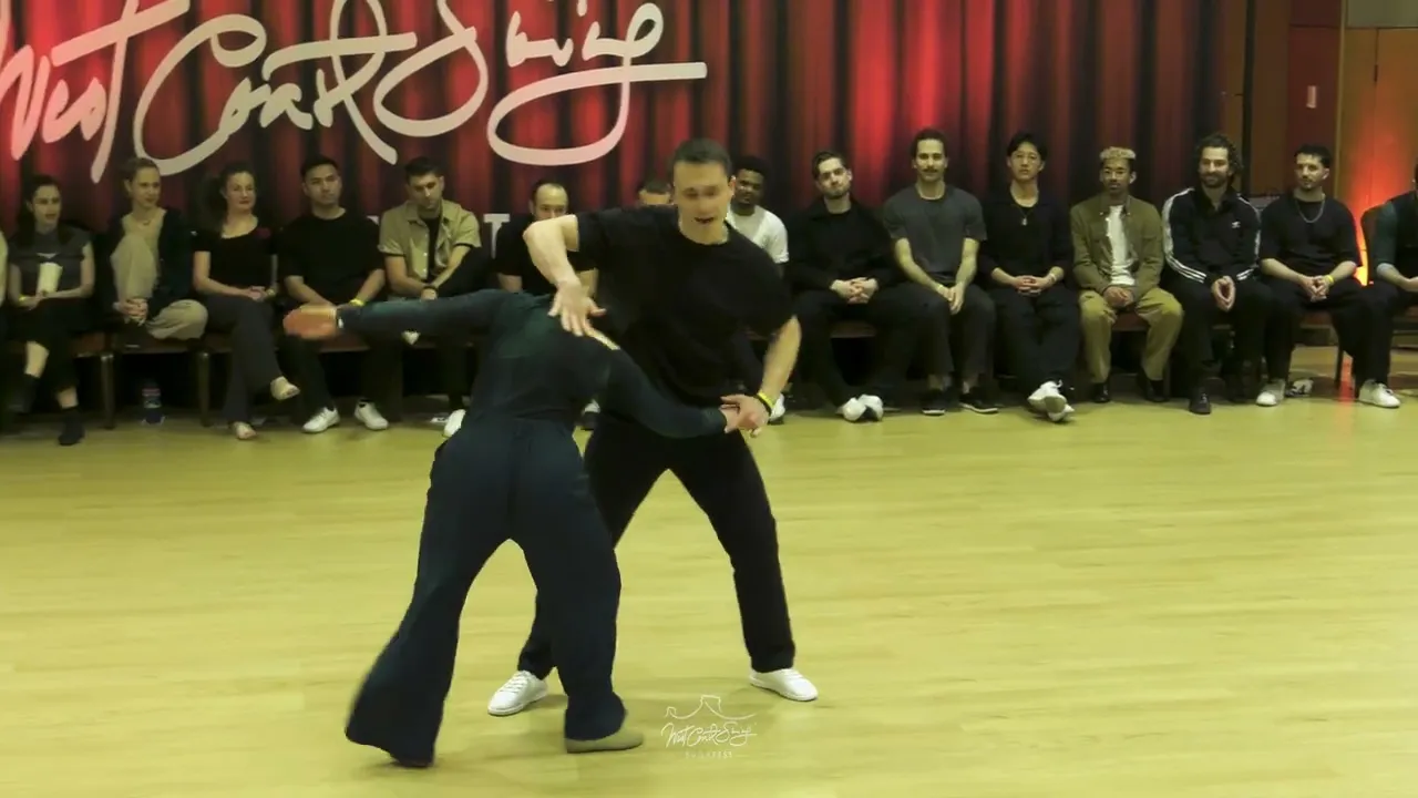 Joshua Schubert & Stefanie Tschom - 1st place All-Stars Jack&Jill Finals - Budafest 2026