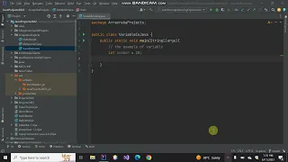 Introduction to Variables in Java Java Class Sindhi